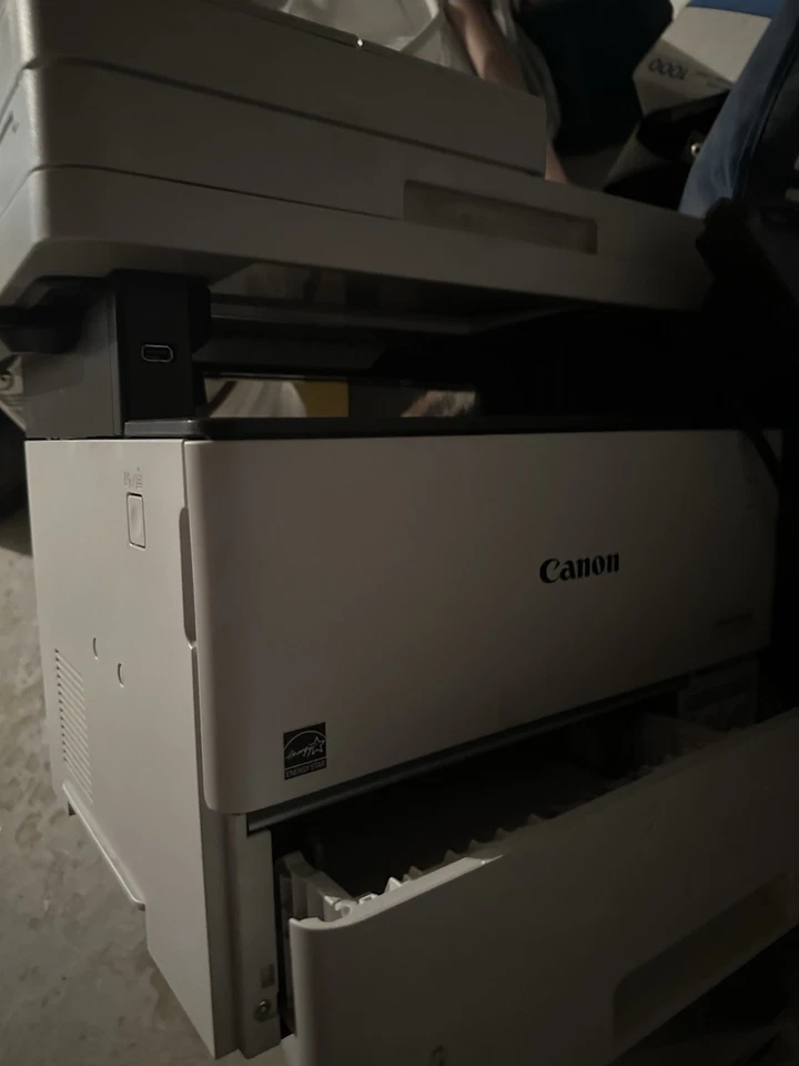 NEW - White Canon Color Printer imageCLASS D1620, Mint Condition - Image 2 of 4
