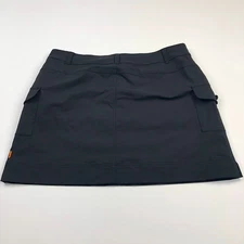 Lucy Large (Fits 34W) Trek Trail Nylon Golf Tennis Cargo Skirt Skort Black