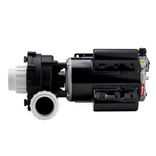 2 HP 2-Speed Hot Tub Pump - 2" Port 48 Frame 115V Spa Circulation Pump