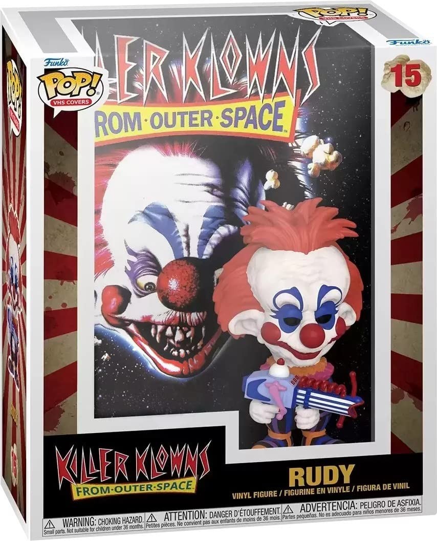 Funko Killer Klowns from Outer Space Rudy Pop! Vinyl Collectible