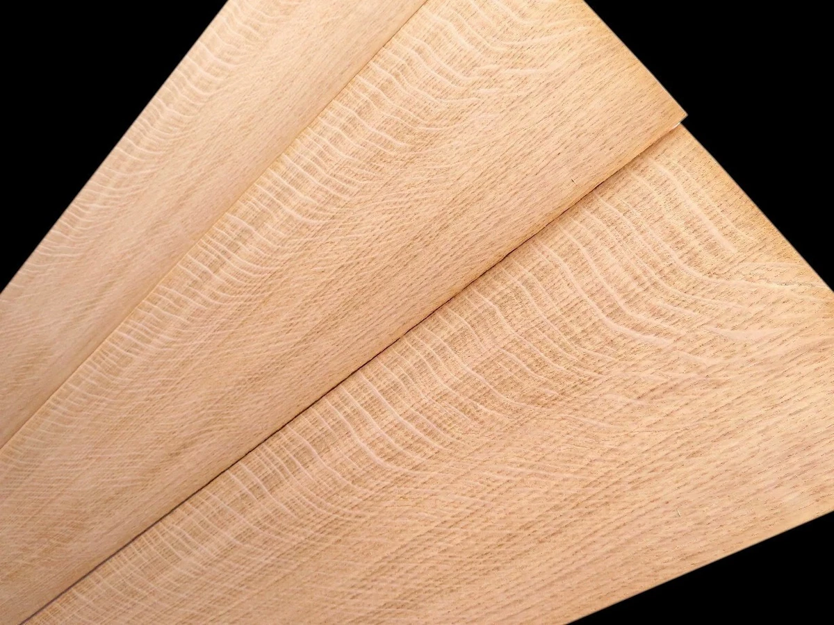 11 hojas EURO ROBLE chapa fuerte 1,5 mm chapa de madera placa de madera hoja muebles parquet