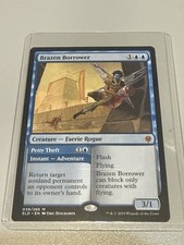 Brazen Borrower Throne of Eldraine Regular