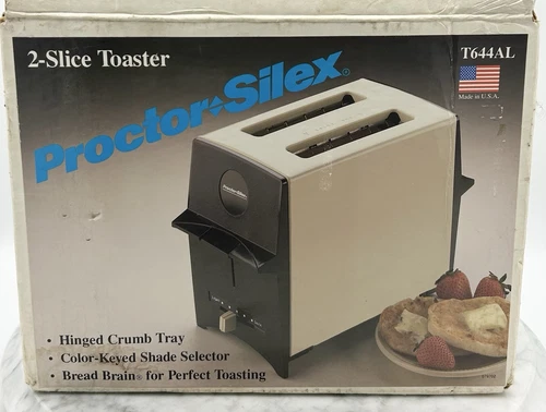 Proctor Silex 22610 2-Slice Toaster - Thumbnail 4