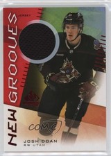 2024-25 Upper Deck SP Game Used New Grooves Jersey Josh Doan #NG-13 a2p