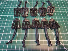 10 PC ITW Nexus Web Dominator Black