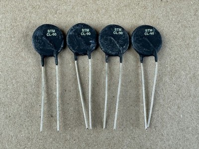 4x CL-90 Amphenol Sensing Inrush Current Limiter Thermistor NTC 2A Amp 120 Ohm