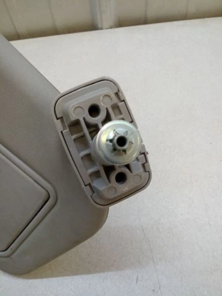 08 09 10 Hyundai Entourage 2007 pasajero parasol derecho OEM Foto 4 de 4