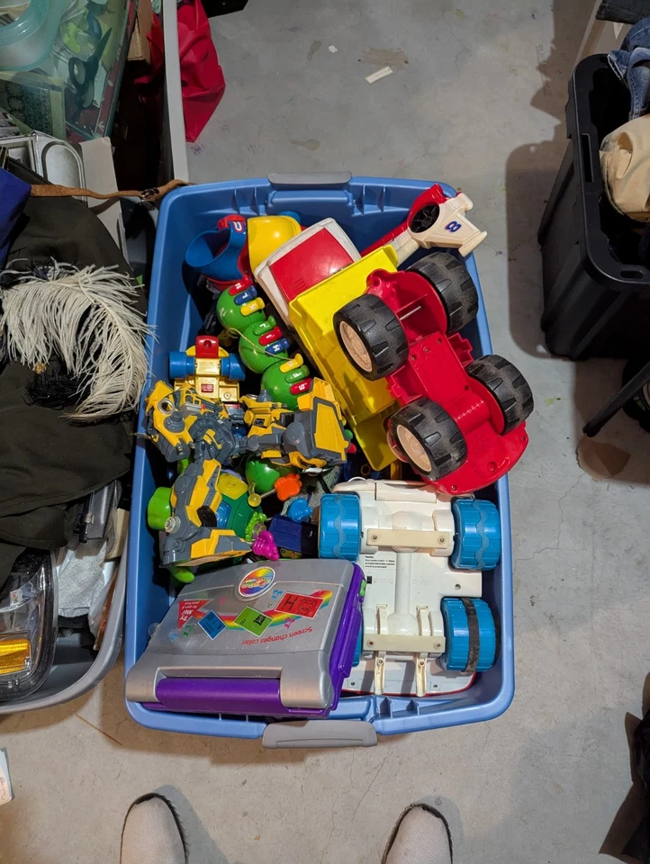 Huge Lot Of Miscellaneous Vintage And Modern Toys, Cars, Etc As Seen - Image 2 of 4