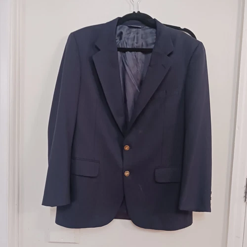 Burberry Blazer Uomo 42R Marrone Plaid Lana Cappotto Sportivo Giacca Tre Bottoni