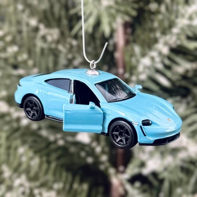 PORSHE Porsche Taycan Ornament • Multiple Colors • Gift for Porsche Lovers