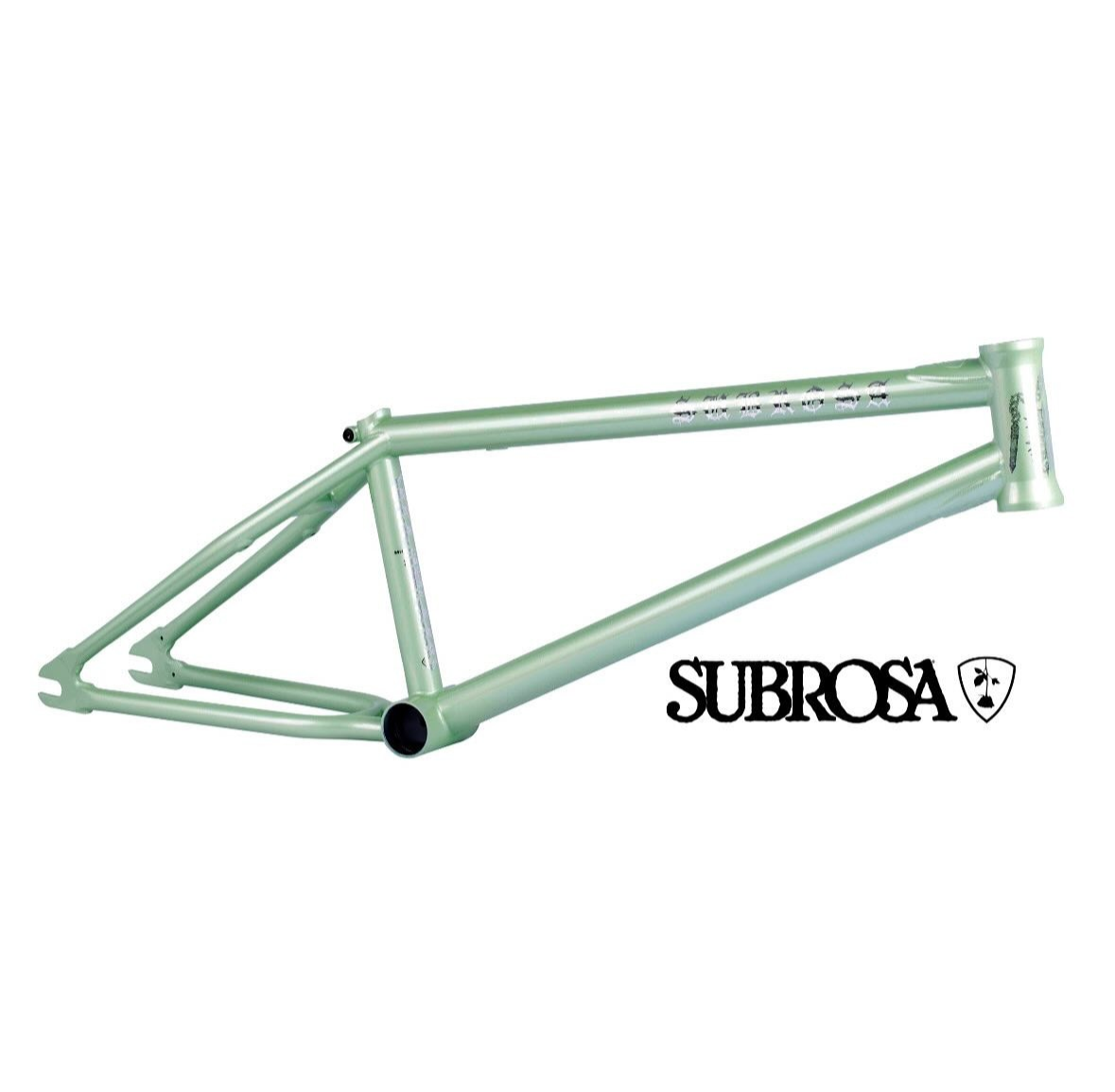 SUBROSA SIMO BMX BIKE STREET FRAME AUTHORIZED DEALER BENZTOWN MINT