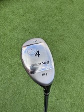 Wilson Staff HB5# 4 Hybrid / Regular Graphite Shaft / Headcover Inc