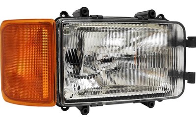 fits DAF 95 ATI RECHTS SCHEINWERFER + BLINKER 