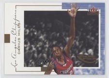 2000-01 Fleer Genuine Genuine Upside 443/1500 Darius Miles #106 2yi