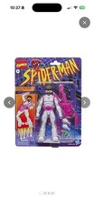 Marvel Legends Series Hypno-Hustler Retro Cardback SpiderMan Comics Collectible