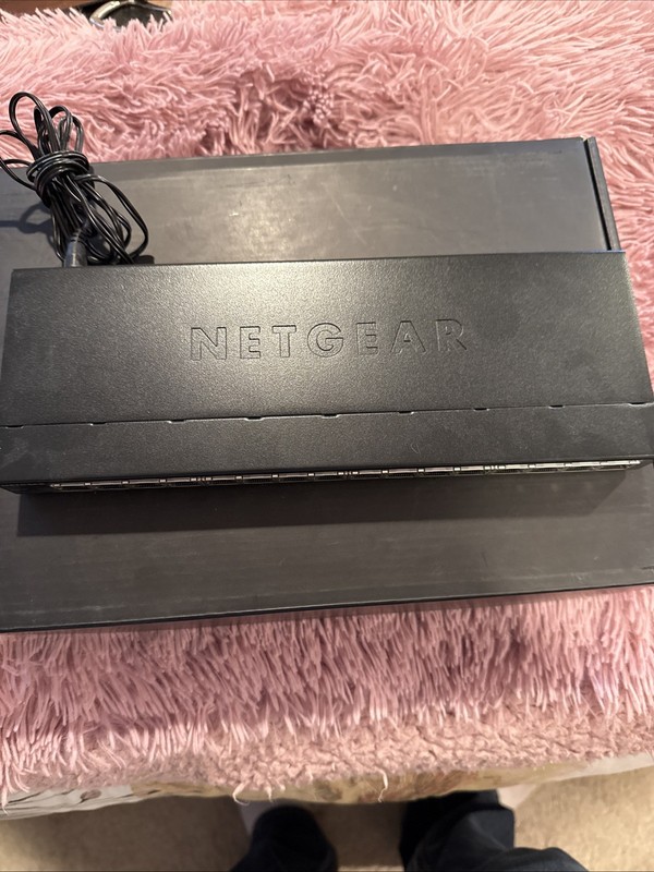 Netgear GS316 16 Port Ethernet Switch