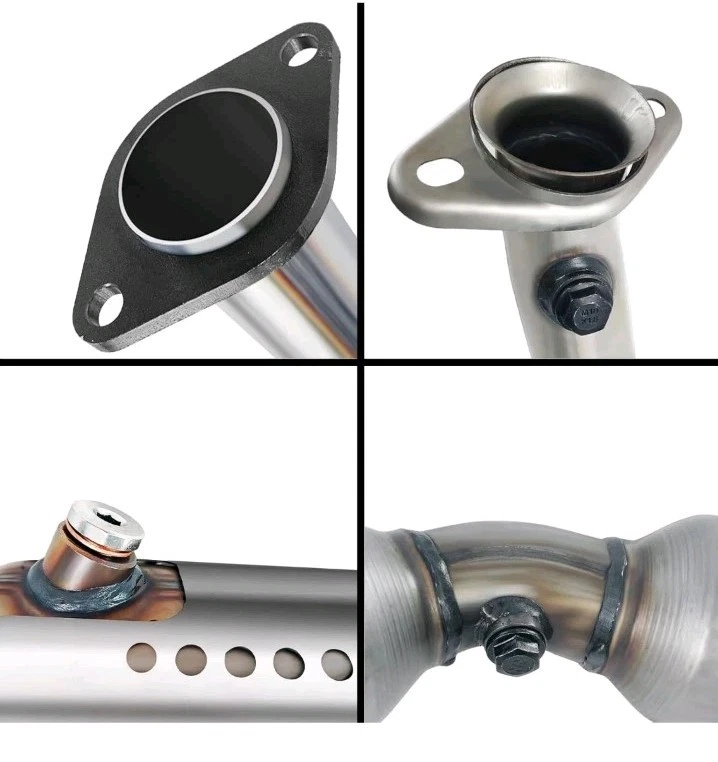 Convertidores catalíticos compatibles con Jeep Liberty 2008-2013, Dodge Nitro... Foto 2 de 4