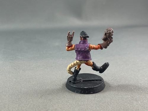 Blood Bowl Chaos Cheerleader Cultist Commissar 1ª / 2ª Edición Metal Warhammer - Imagen 3 de 4