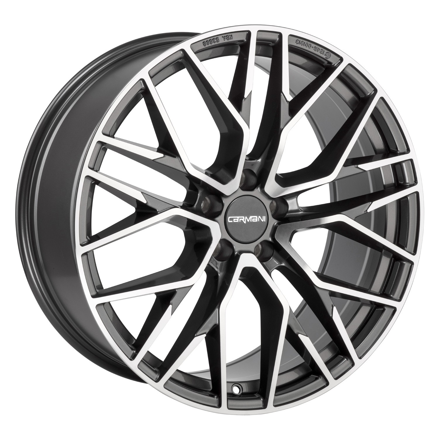 Cerchi in Lega Carmani 20 Ludwig 7.5x17 ET35 5x112 HYPP per BMW 1er Reihe 2er Re