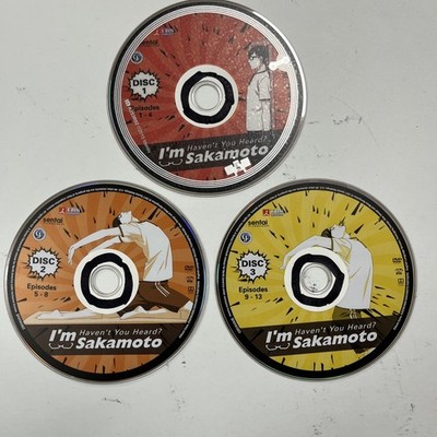 Haven't You Heard?: I'm Sakamoto - Complete DVD Set - All 13
