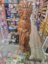 Ezra Brooks Cigar Store Indian Chief Whiskey ...