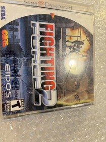 Dreamcast Bundle, Blue Dreamcast Controller, Fighting Force 2, Air Force Delta