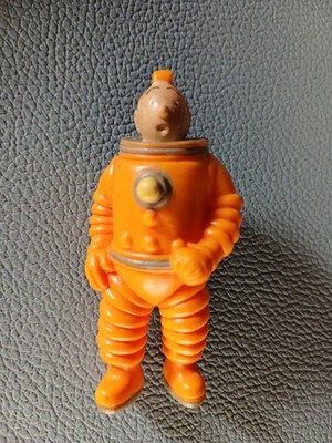 Tim und Struppi Figur Astronaut Herge LU,BD, Comic guter Zustand 1994 Vintage #2