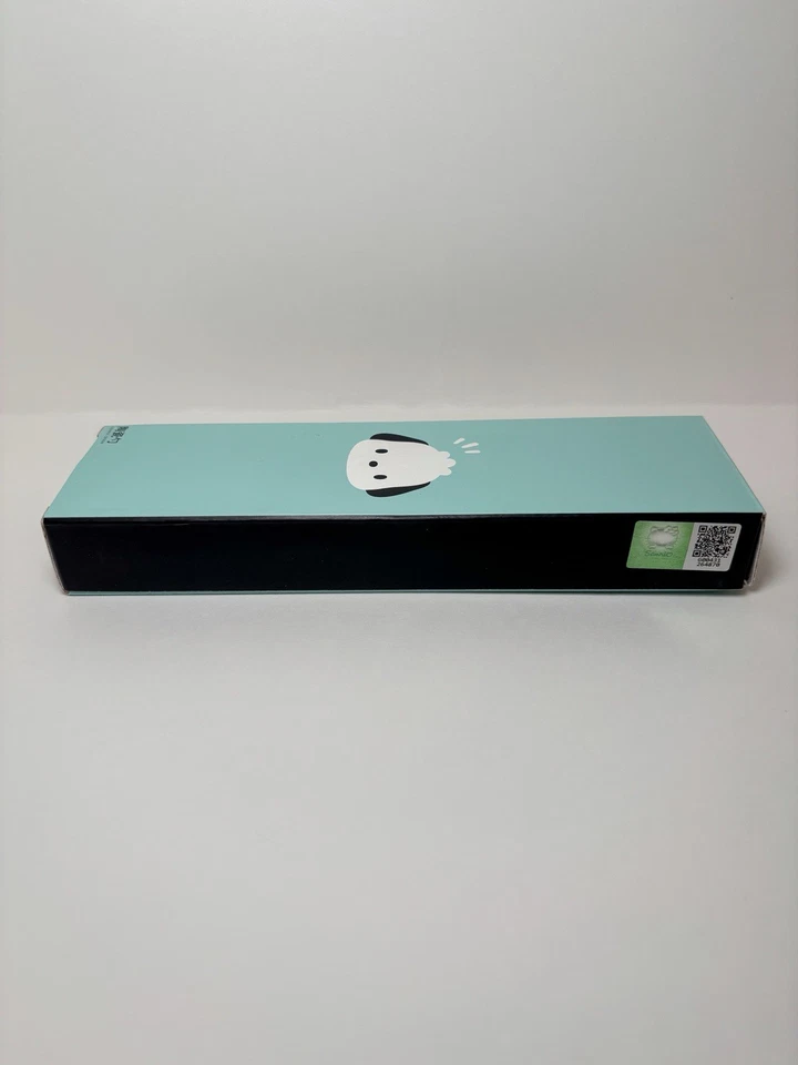 Cuchara de sopa de cerámica Pochacco diseño verde menta Foto 4 de 4