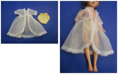 Vintage Doll Clothes 10-10.5'' ~ ~ Miss Revlon Toni Jill Size Nightwear #552