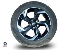 NISSAN MICRA MK5 16"' DIAMOND CUT ALLOY WHEEL RIM AC4CH-T6