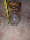 Vintage Dolphin Glass Decanter with Teakwood Lid - Thailand — photo 1