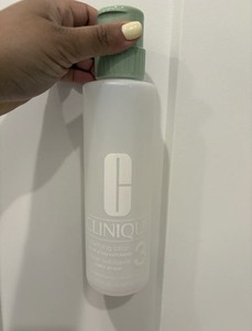 Clinique Clarifying Lotion Toner Bottle and Pump For 16.9oz Bottle