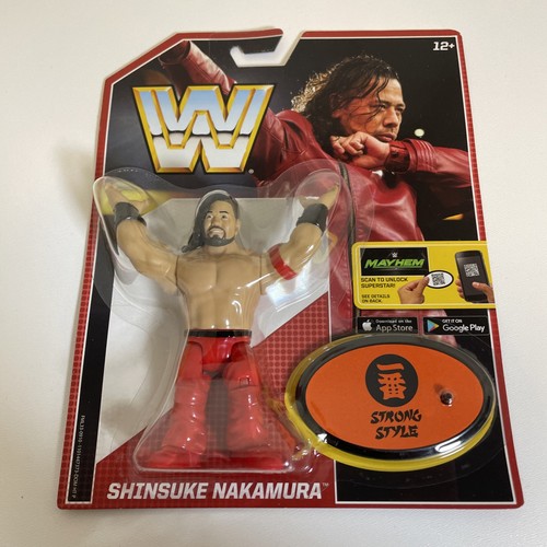 Shinsuke Nakamura figure sold
