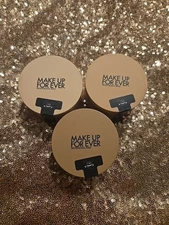 3 QTY Make Up For Ever HD Skin Twist & Light Loose Powder LIGHT MEDIUM TAN