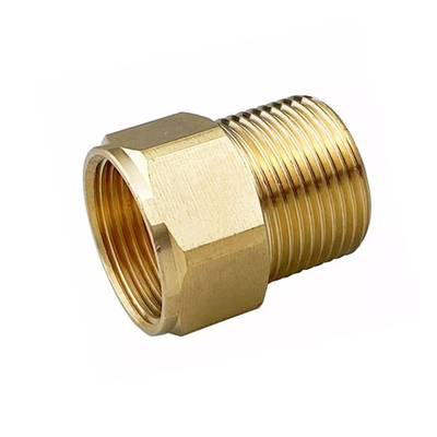 #ad Pressure Washer Fitting Adapter Brass Hose Extension Coupler Female to Male ... $15.14