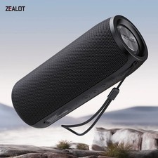 Portable Wireless Speaker 10W with 2.05 in Driver, IPX5 Rating
