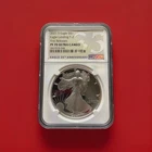 2021-W 1 oz PROOF AMERICAN SILVER EAGLE TYPE 2 NGC PF 70 ULTRA CAMEO, 35TH LABEL