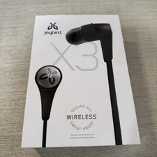 Jaybird X3 Wireless Bluetooth Sports Earbuds Used with Box and Accessories