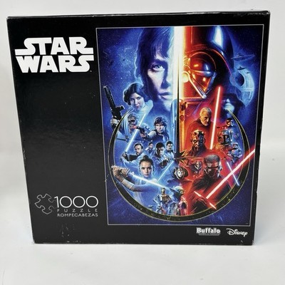 Star Wars Celebrating The Skywalker Saga 1000 Jigsaw Puzzle Buffalo Sealed