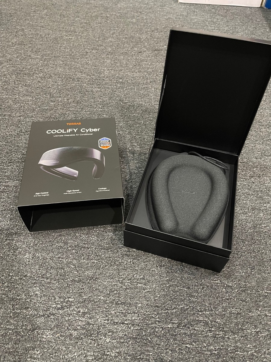 TORRAS COOLiFY Cyber Neck Air Conditioner App Control Cooling Fans