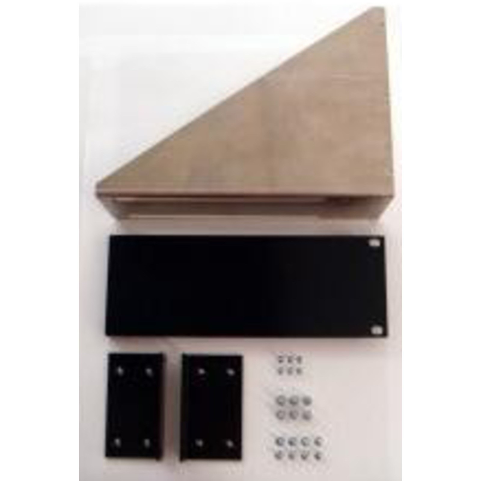 Комплект для монтажа в стойку AMS Neve 19 для 4081 - Zubehör для студийных стоек