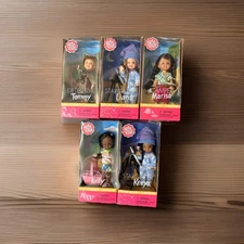 #167 Lot of Five Mattel Kelly Club Dolls “Lots Of Secrets Clubhouse” - Set NRFB