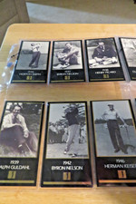 1998 27 Gold Foil Nicklaus Couples More Champions Of Golf Masters Pga 6r 1998 27 Gold Foil Nicklaus Couples More Champions Of Golf Masters Pga 6r