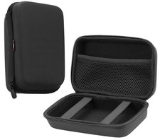 Image of Navitech Grey Hard GPS Case For The Garmin DriveSmart 55 MT-D 5.5 " Sat Nav