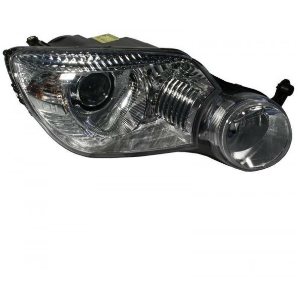 Scheinwerfer Vorne Rechts FüR Skoda Yeti 2009 Al 2012 Bixenon Schwarz 5L1941018B-image