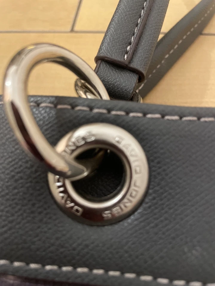 David Jones Tote Bag Brown Floral Shoulder Hand Large Cruise Holiday Trip BNWOT - Image 3 of 4