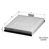 Knecht Innenraumfilter Partikelfilter FüR Renault Espace III JE0_ J/S63_