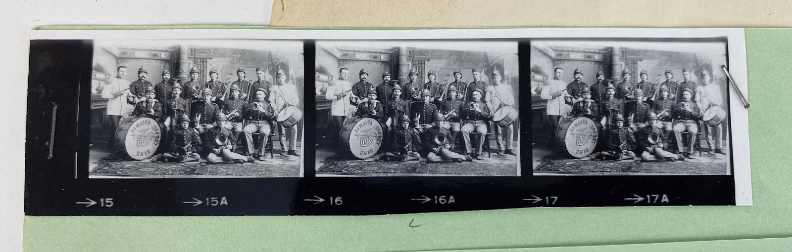 rare JAMAICA IOWA BAND PHOTOGRAPH 19th CENTURY eBay