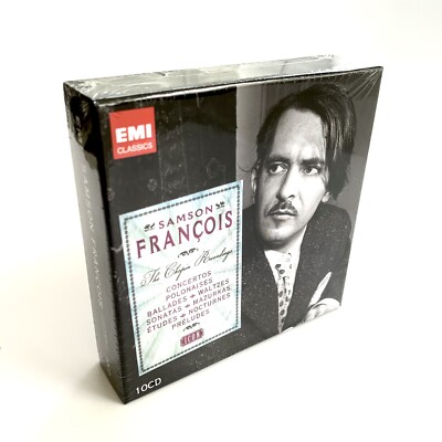Samson François Complete box　54CD 1DVD SAMSON FRANCOIS - THE COMPLETE RECORDINGS (54 CDS + 1 DVD