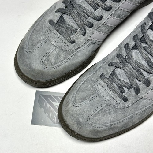 Adidas Spezial Iron Aluminum Grey Gum Suede Gold Metallic G12599 Mens sz 10.5 - Picture 8 of 16